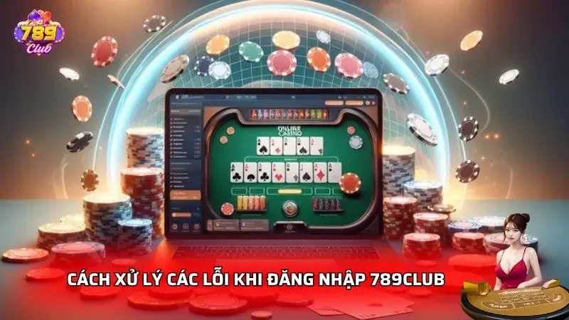 Hướng dẫn các bước thực hiện khi lỗi đăng nhập