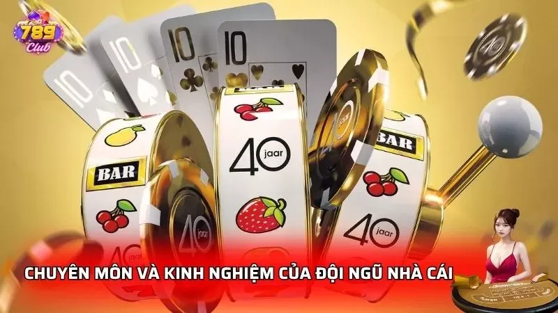 Chuyên môn vững chắc đã qua đào tạo của nhà cái uy tín