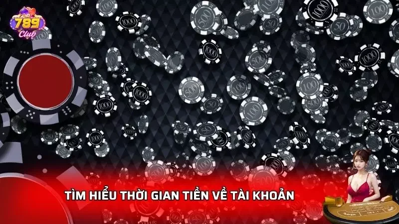 Thống kê thời gian người chơi nhận được tiền sau khi thực hiện