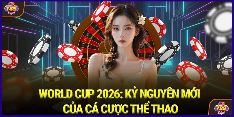 World Cup 2026: Kỷ nguyên mới của cá cược thể thao